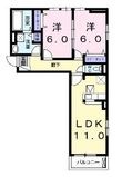 高松市上林町の間取図