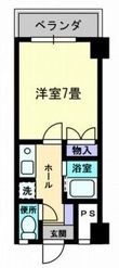 ロゼ三条の間取図