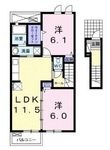 坂出市久米町2丁目の間取図