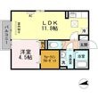 高松市多肥下町の間取図