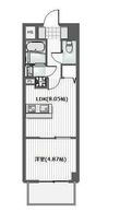 J.リヴェール 錦町の間取図