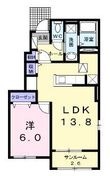 東かがわ市松原の間取図