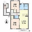 シャーメゾン村中の間取図
