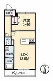 丸亀市金倉町の間取図