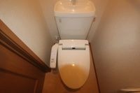 シャワー付トイレ