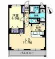 ヴィラブライトンの間取図