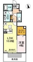 高松市多肥上町の間取図