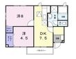 写真:善通寺市善通寺町 1階101の間取図
