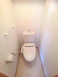 シャワー付トイレ