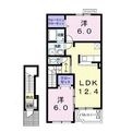 アージュの間取図