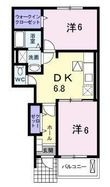 善通寺市中村町の間取図