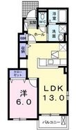 高松市木太町の間取図