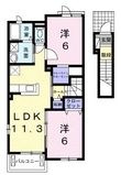 高松市木太町の間取図