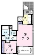 高松市郷東町の間取図