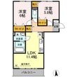 高松市木太町の間取図