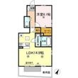 フェリスコート Bの間取図