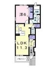 高松市円座町の間取図