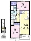高松市春日町の間取図