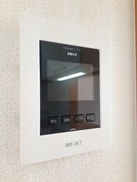 カメラ付インターホン