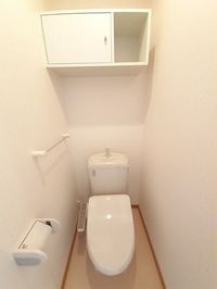 シャワー付トイレ
