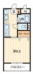ボンヌ・シャンスの間取図