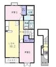 木田郡三木町大字氷上の間取図