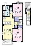 坂出市加茂町の間取図