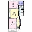 高松市牟礼町牟礼の間取図