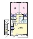 高松市牟礼町牟礼の間取図