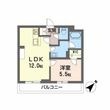 ベレオJの間取図