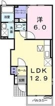 高松市鶴市町の間取図