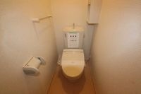 シャワー付トイレ