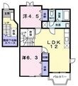丸亀市土器町西6丁目の間取図