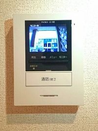 カメラ付インターホン