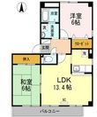 高松市花ノ宮町2丁目の間取図