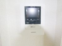 カメラ付インターホン