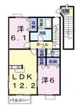 高松市牟礼町大町の間取図