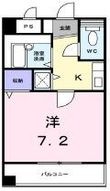 高松市西町の間取図