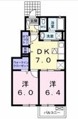 高松市三谷町の間取図