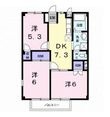 高松市松縄町の間取図