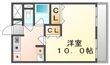 アルカディア西内町の間取図