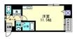 サンシャンテ西内町の間取図