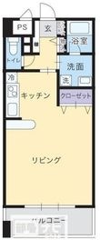 なかよしマンション林町の間取図