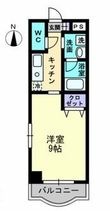 LUMIEREの間取図