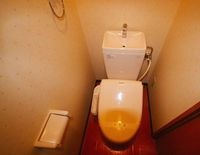 シャワー付トイレ