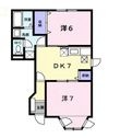 高松市国分寺町新居の間取図