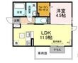 高松市林町の間取図