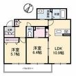 綾歌郡宇多津町の間取図