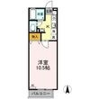 高松市三条町の間取図