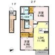 東かがわ市横内の間取図